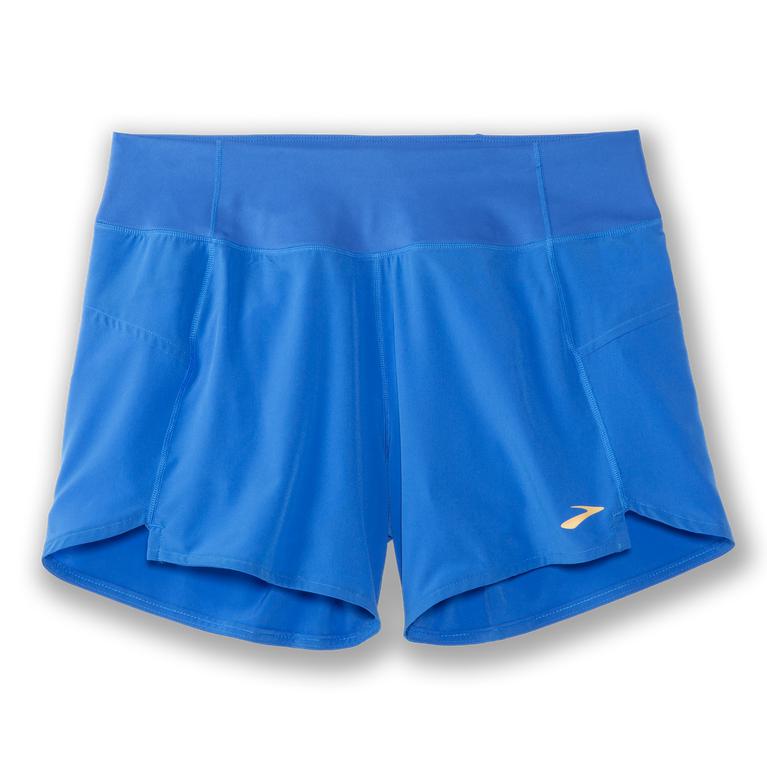 Brooks Women's Chaser 5 Running Shorts - Blue Bolt (HGOK03697)